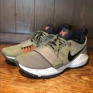 Used men’s size 10.5 Nike PG1 “elements”